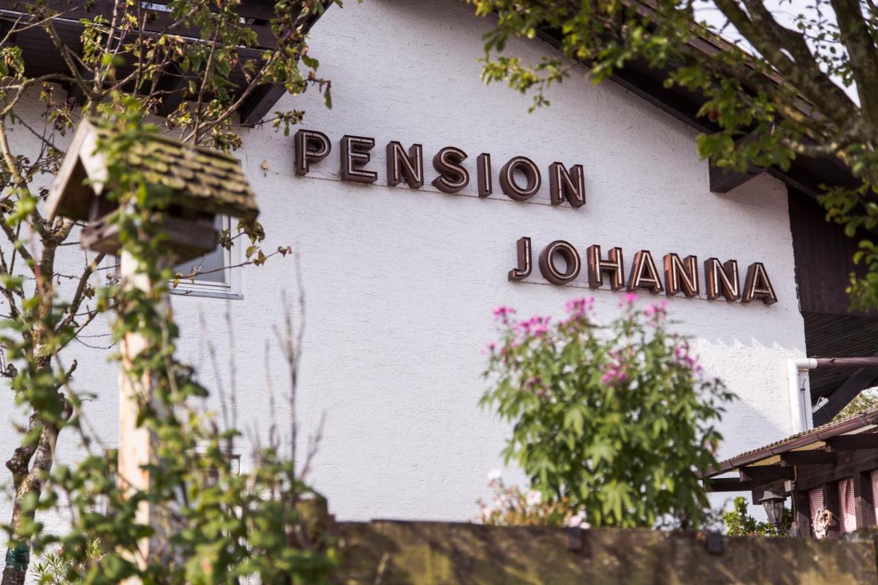 Hotel-Pension Johanna Sonthofen Dış mekan fotoğraf